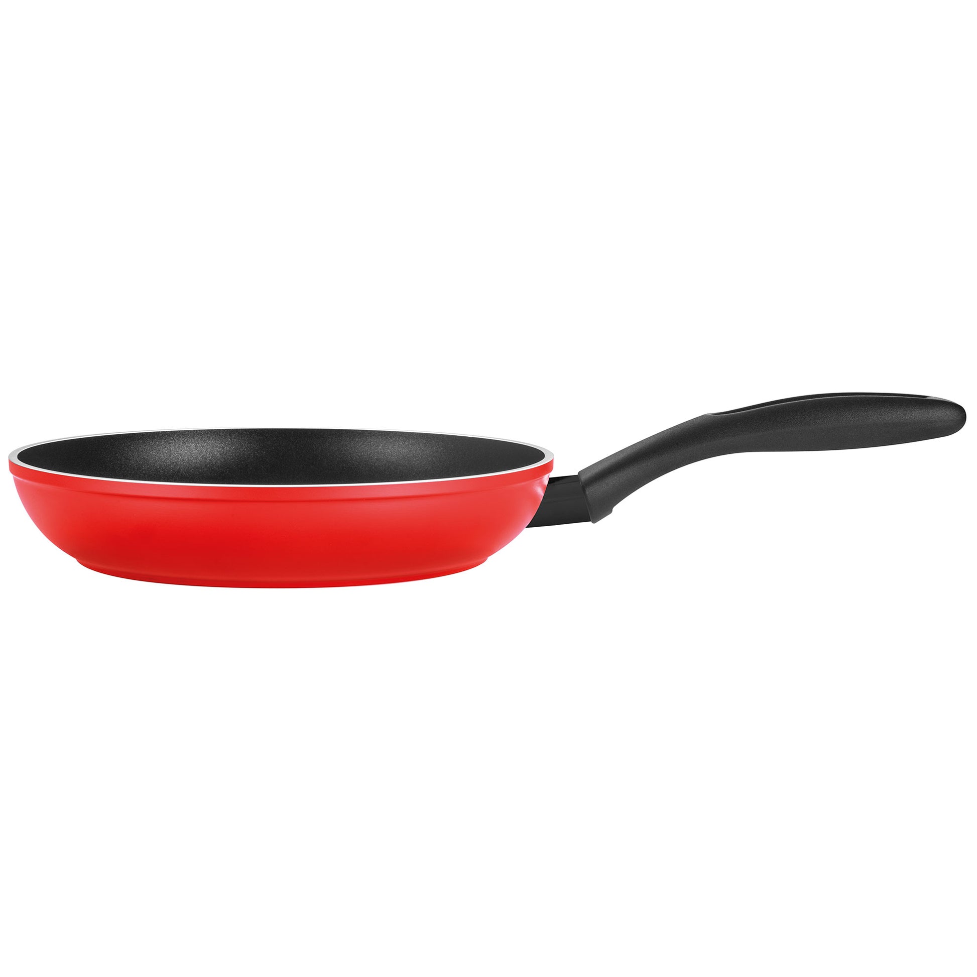 Set 3 Sartenes 20-24-28 Cm Inducción, Aluminio Forjado, Antiadherente Xylan Ecológico Sin Pfoa Fagor Maxima Rojo_4