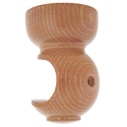 Soporte Madera Liso Techo 20x 68 Mm. Pino