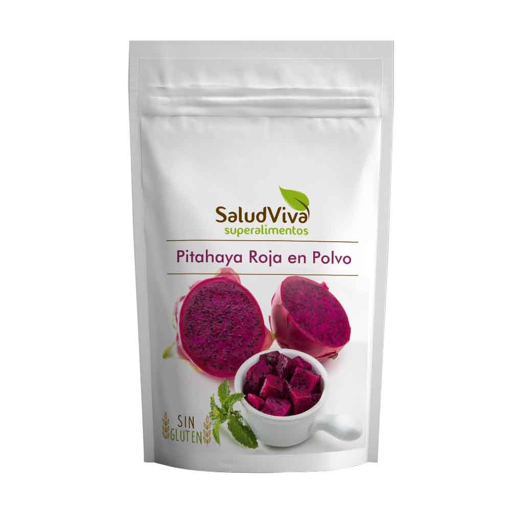 Pó de Pitahaya Vermelha, Salud Viva, 125g