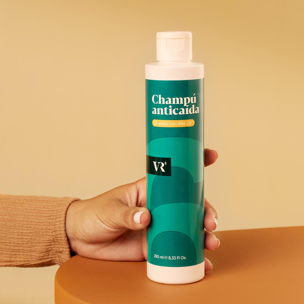 Champô Antiqueda VR6 250 ml