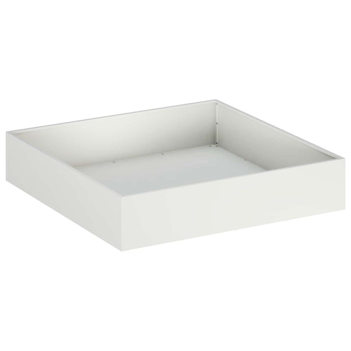 Macetero De Jardín Blanco 80 X 80 X 20 Cm_0