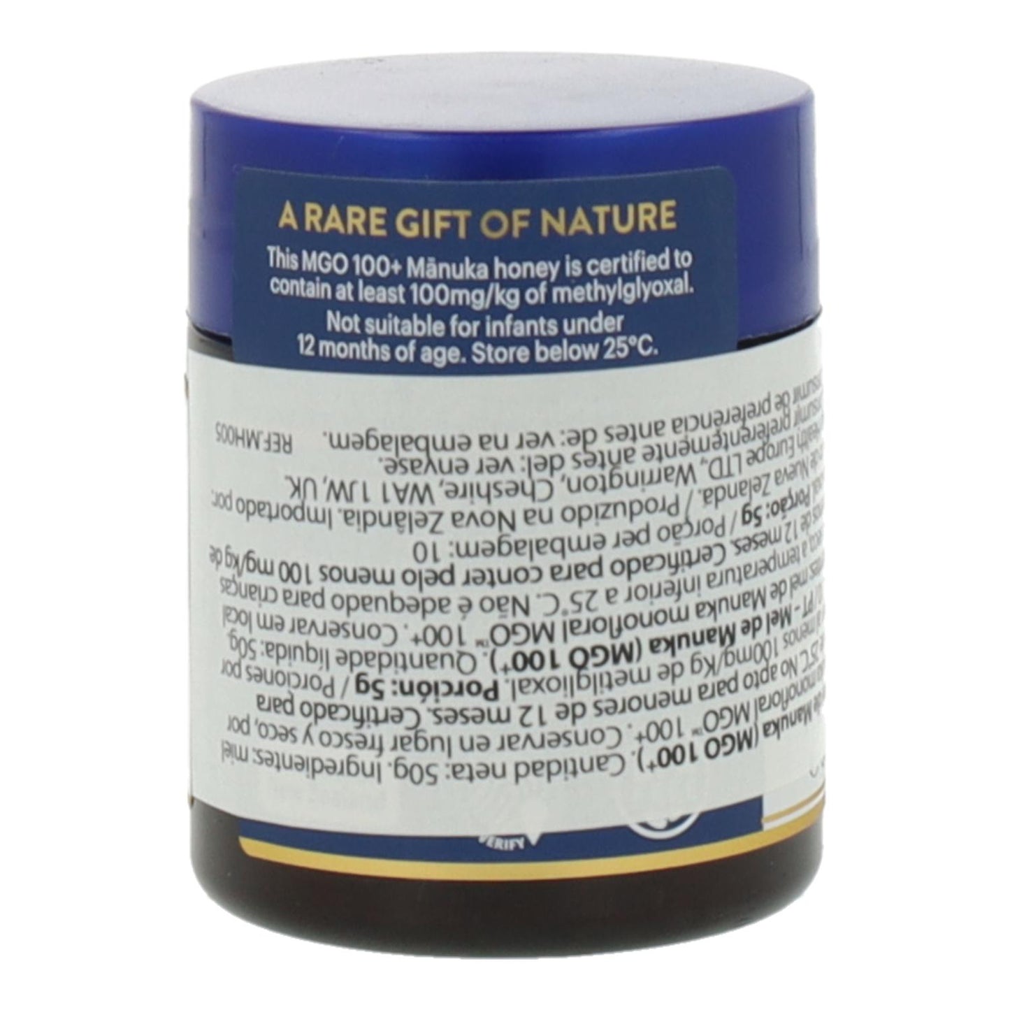 Mel de Manuka MGO 100+ Manuka Health 250 g