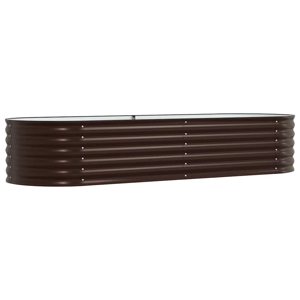 Cama Elevada Marrón 240 X 80 X 44 Cm Acero_4