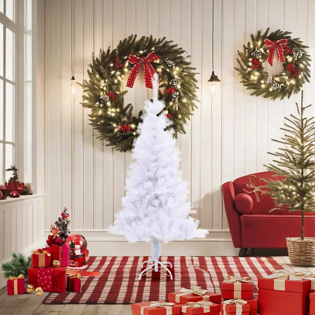 Vidaxl Árbol De Navidad Artificial Con Soporte 380 Ramas 150 Cm_1