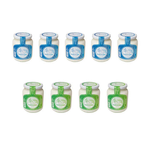 Pack 9x Combinado Natural/desnatado goenaga Yogur 720g_0