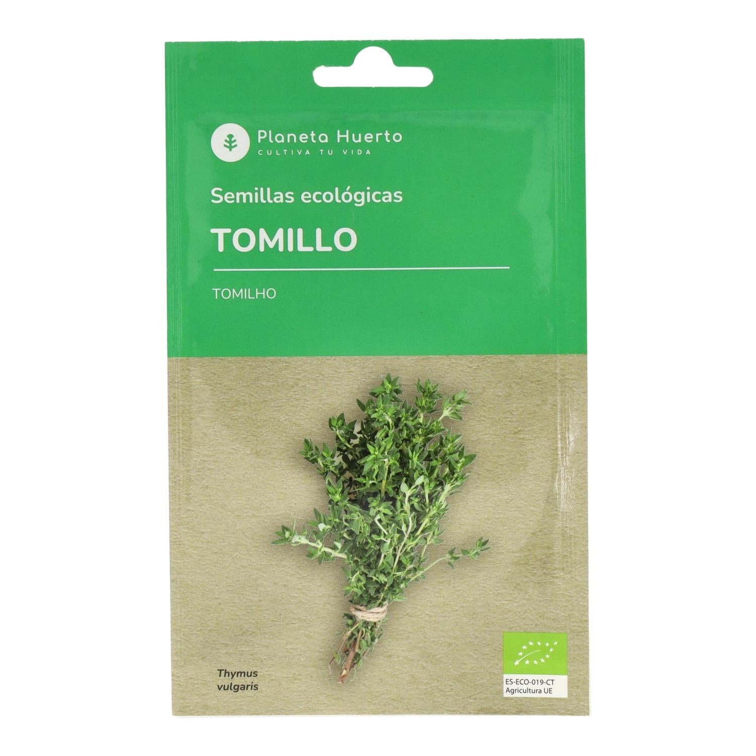 Pack Semillas Aromáticas Ecológicas