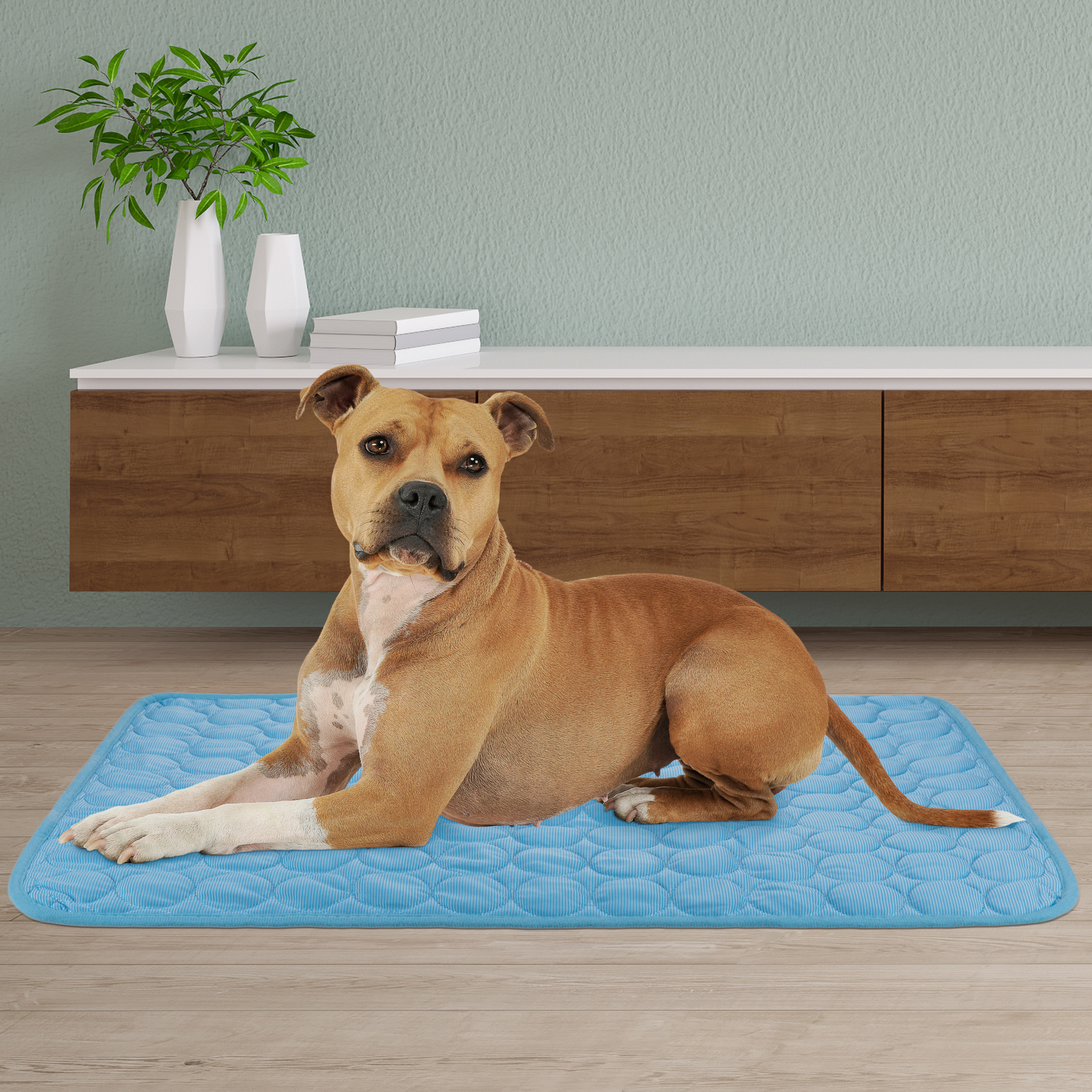 Cama Refrigerante Para Mascotas Talla L_2