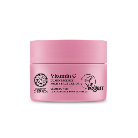 Creme facial iluminador 2 em 1 para cuidados diários, Natura Siberica 50 ml