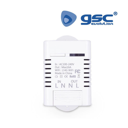 Interruptor Wi-Fi programável GSC Alexa - Google Home