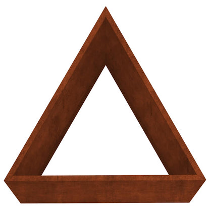 Jardinera De Acero Corten 40x34,5x75 Cm_4