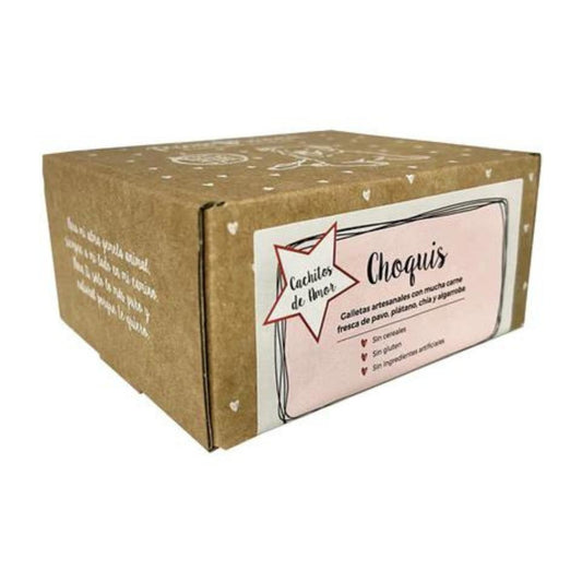 Galletas artesanales para perros Choquis Puromenu 125 g