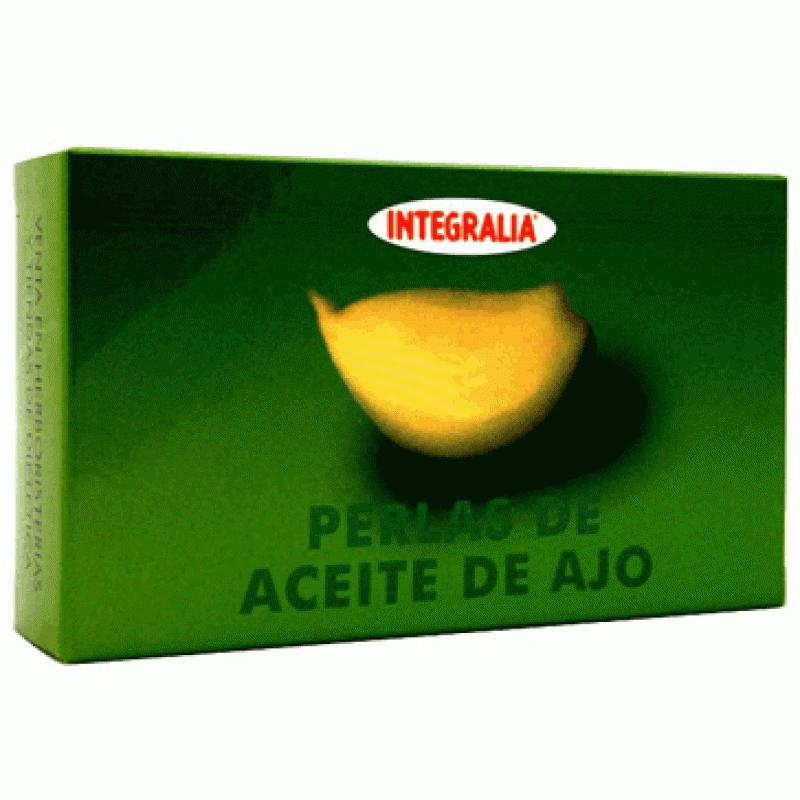 Pérolas de Óleo de Alho Integralia, 90 pérolas