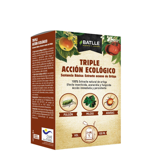 Concentrado Eco de tripla ação 250 ml Batlle