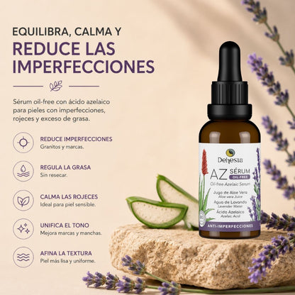 Sérum Facial Az Oil-free Bio | Antiimperfecciones Y Manchas 30ml_1