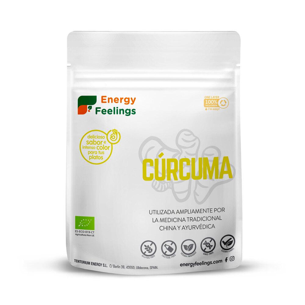 Cúrcuma em pó ECO Energy Feelings 1 kg