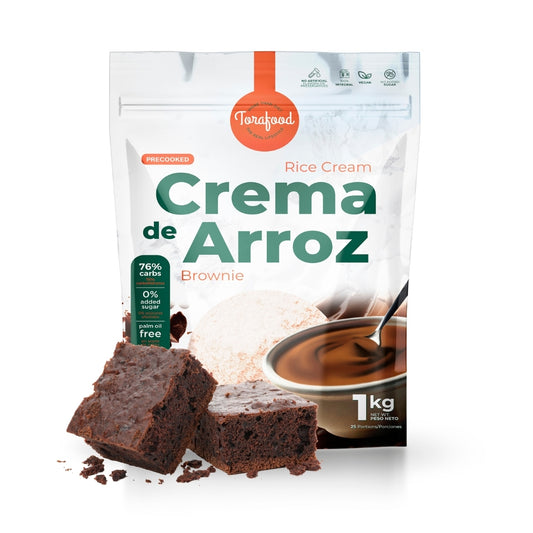 Crema De Arroz Sabor Brownie 1kg Torafood_0