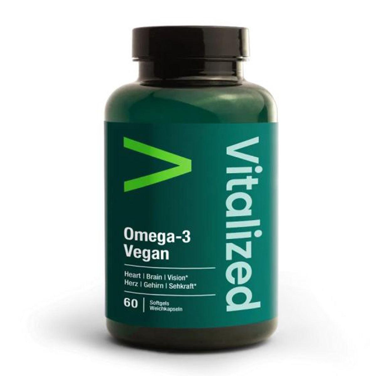 Ómega 3 Vegan, Vitalizado 60 pérolas