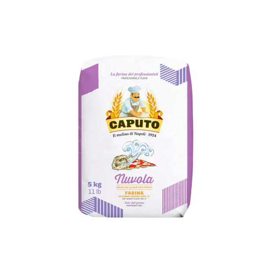 Farinha Nuvola tipo 0, CAPUTO, 5 Kg
