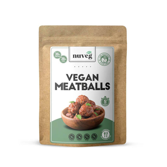 Almôndegas Vegan Nuveg 100g