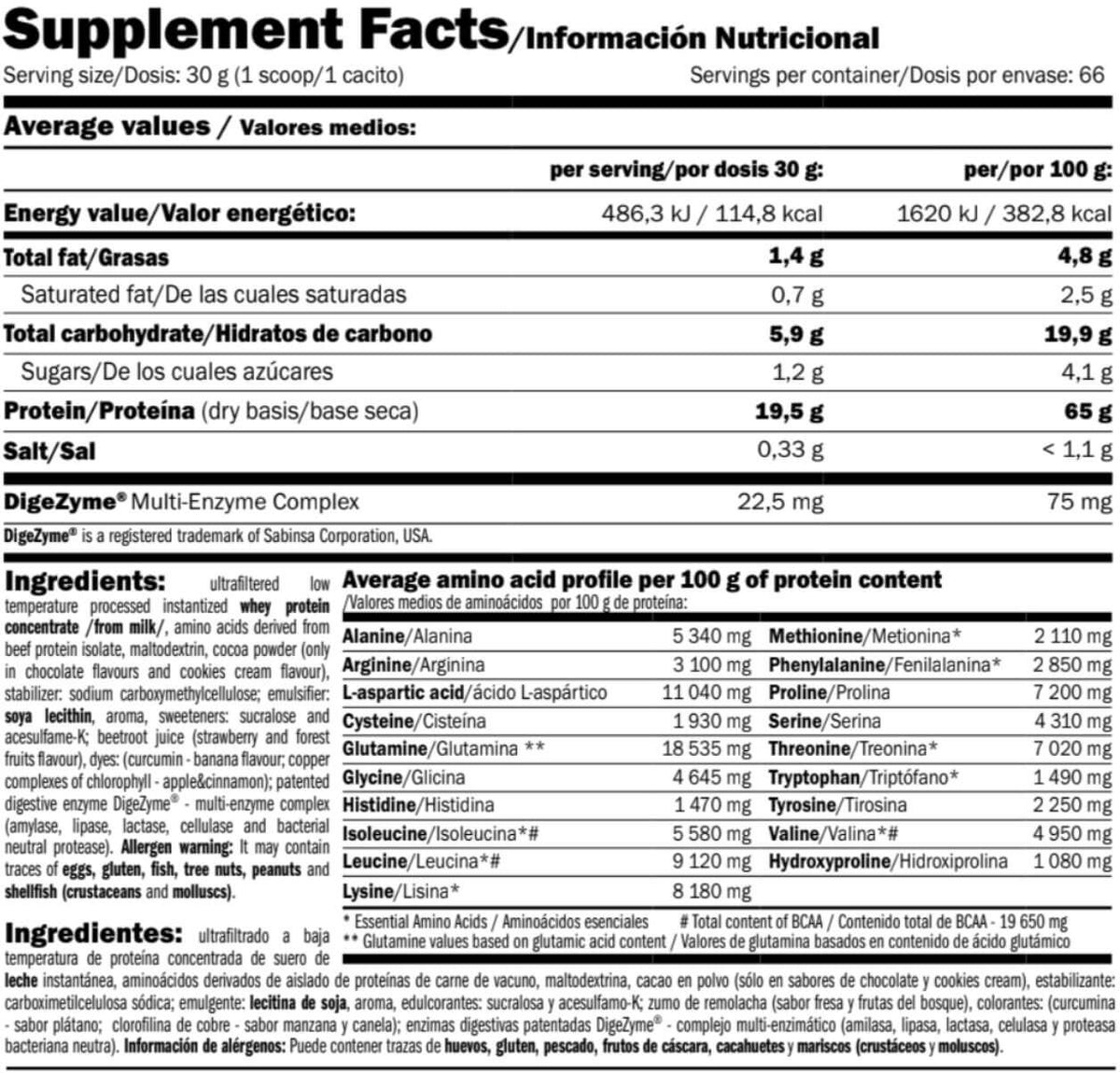 Predator Protein 2 Kg Plátano_5