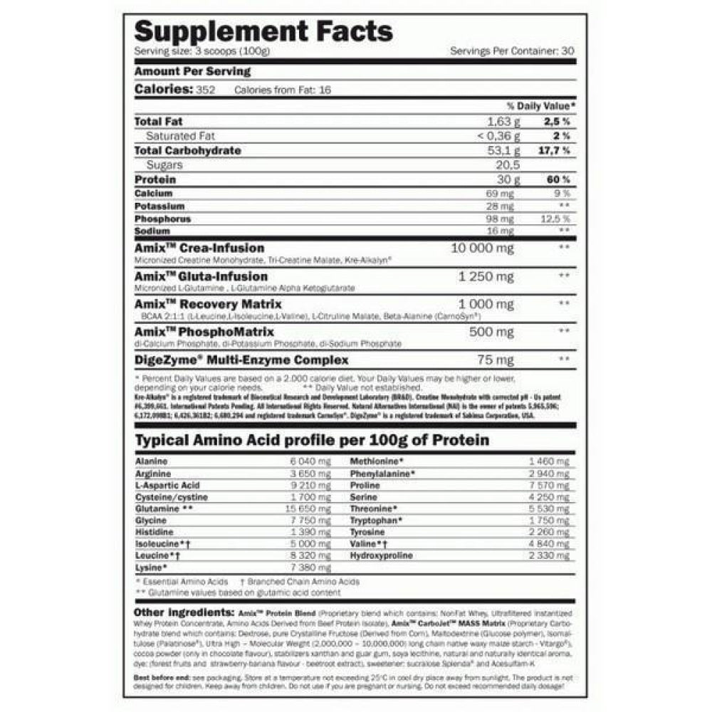 Carbojet Mass 1.8 Kg Fresa - Plátano_1