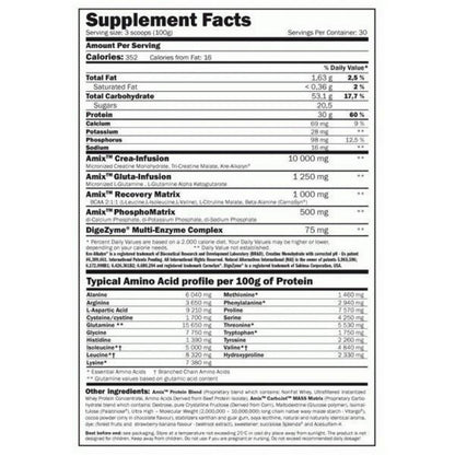 Carbojet Mass 1.8 Kg Fresa - Plátano_1