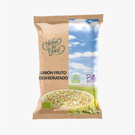Limão Fruta Desidratada Herbes del Molí, 60 gr