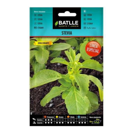 Sementes de Stevia Batlle