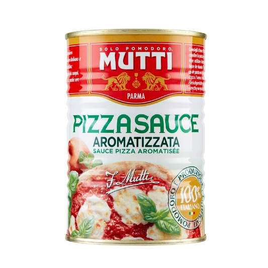 Molho Aromático para Pizza Mutti 400 g