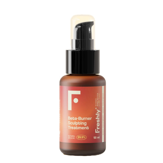Tamanho mini - Tratamento de escultura Beta-Burner, Freshly Cosmetics, 50ml