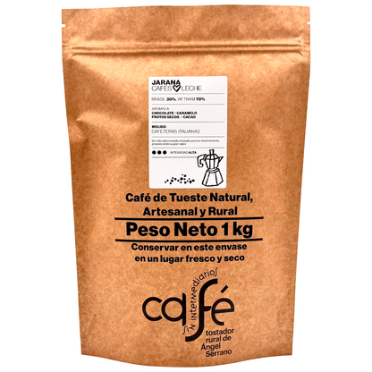 Cafe Sin Intermediarios Café Vietnam Jarana Molido Italiana (moka) 1 Kg_0