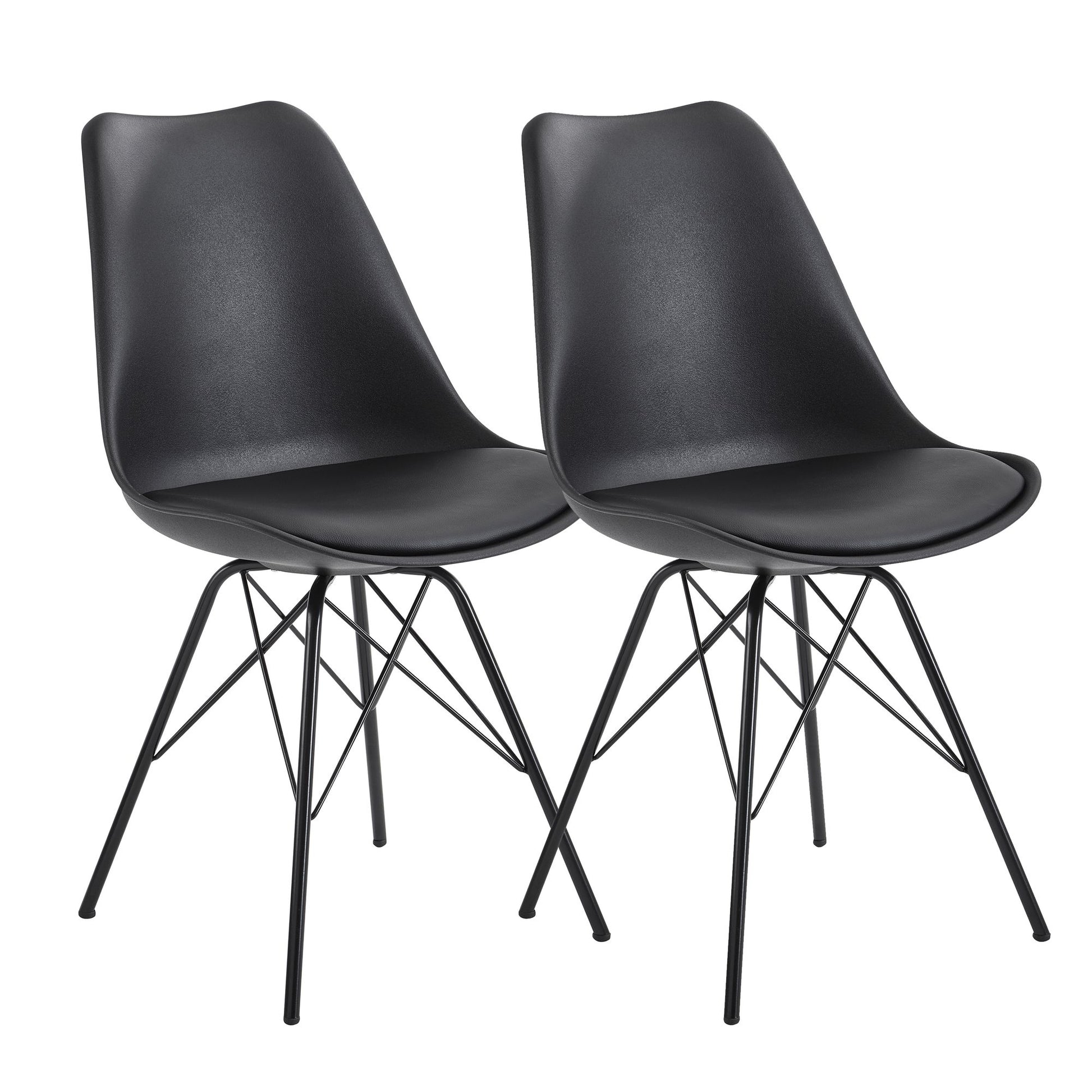 Silla De Comedor Ateporal Y Compacta, Modelo Wl6.183_0