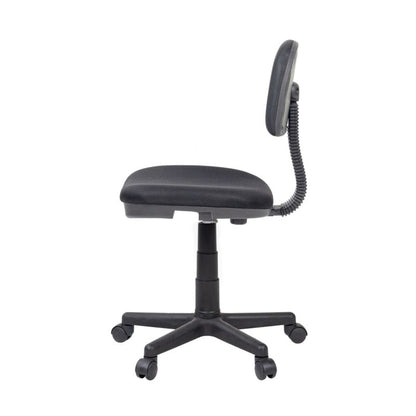 Silla De Estudio Juvenil Lion Pvc, Negro, 53 X 77a89 X 53cm_5