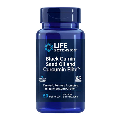 Extrato de curcuma Curcumin EliteTM, Life Extension 60 cápsulas