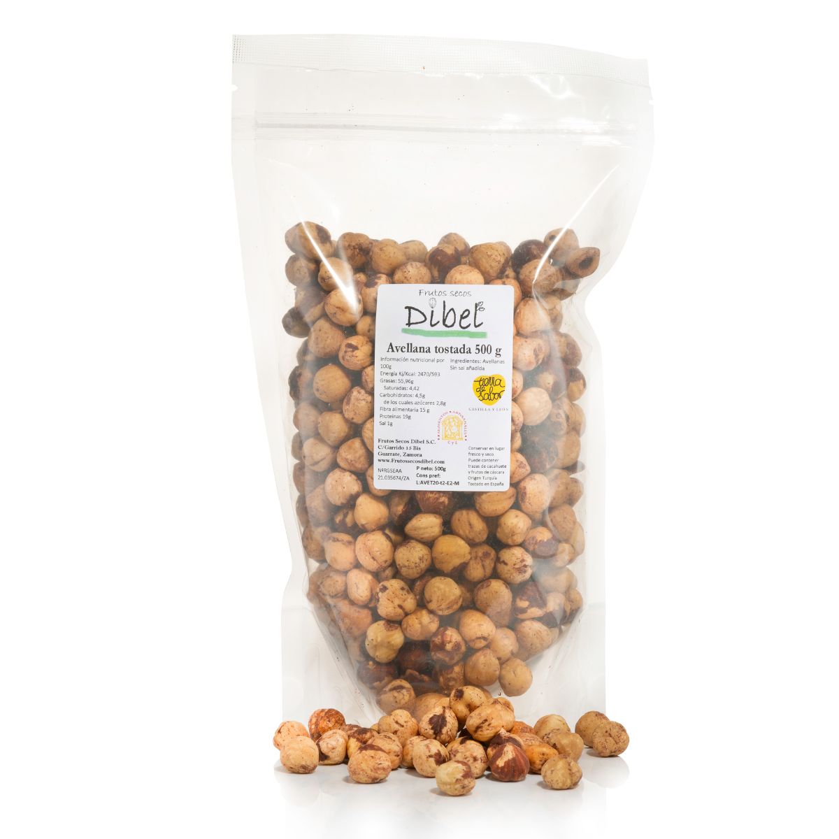 Avellana Tostada 200g_0