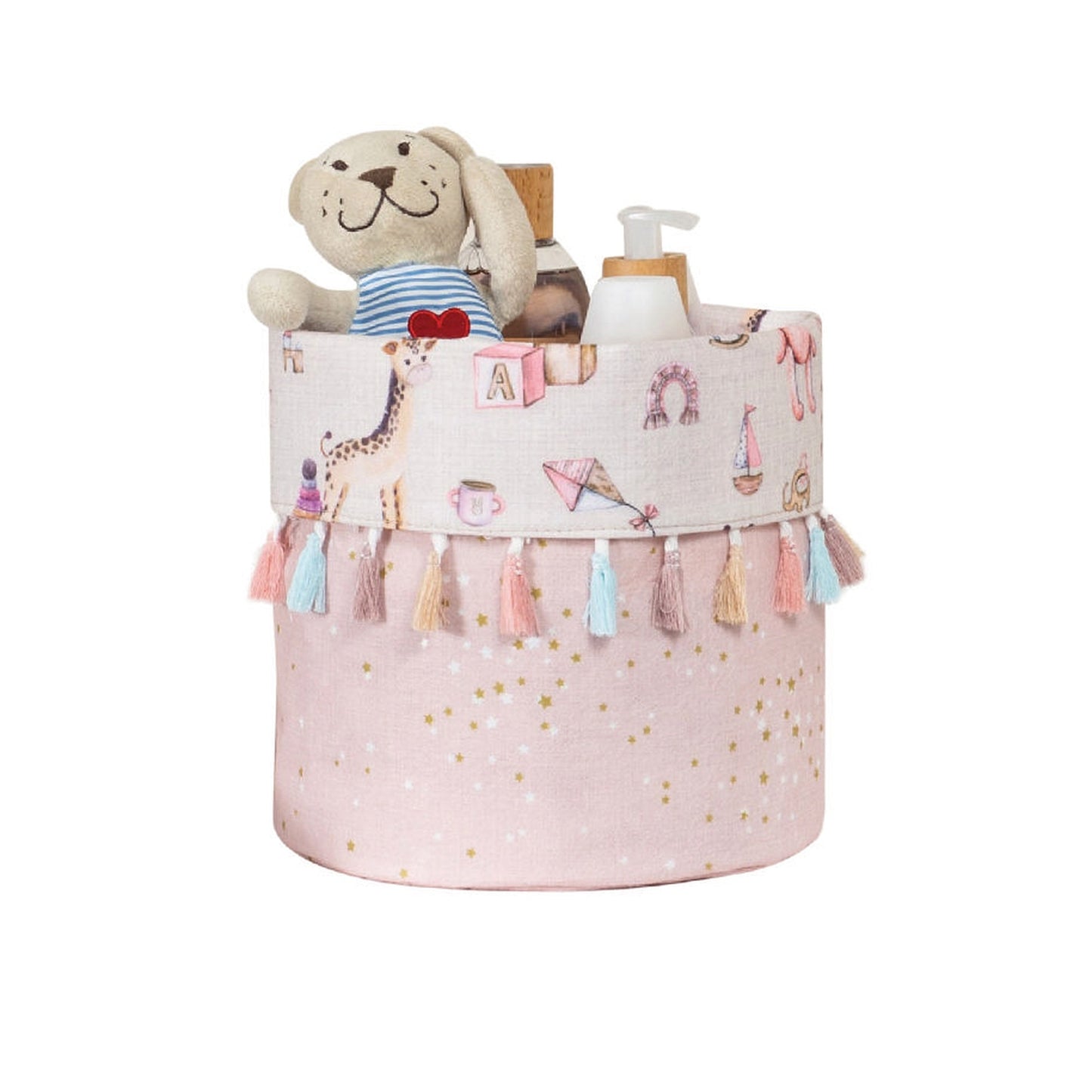 Caja Organizadora Infantil 20x20 Rosa_0