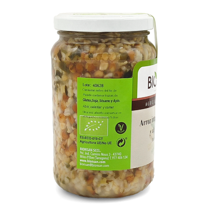 Arroz Integral Con Lentejas Y Algas  Eco Bionsan 370gr_2