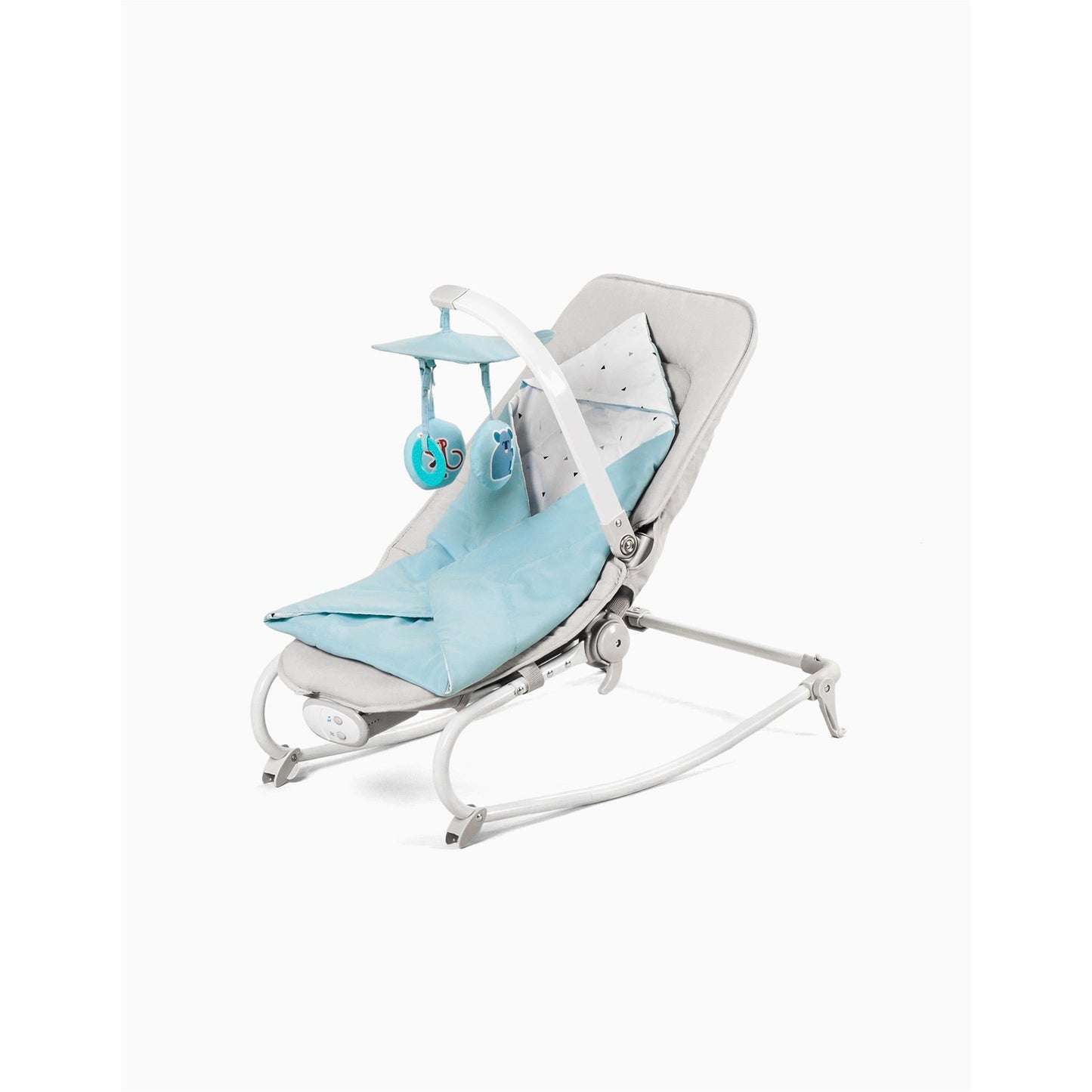 Rede reclinável Felio azul claro Kinerkraft