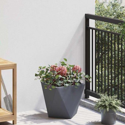 Jardinera 2 Uds. Antracita 30 X 30 X 30 Cm Acero_3