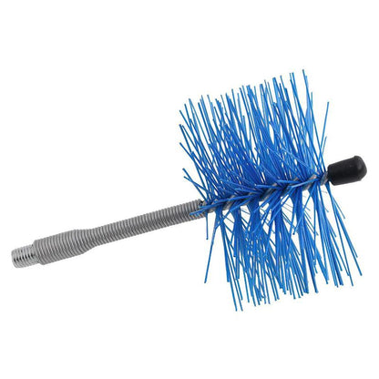 Deshollinador Cepillo Nylon Eje Flexible 120 Mm.