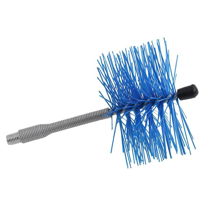 Deshollinador Cepillo Nylon Eje Flexible 120 Mm._1