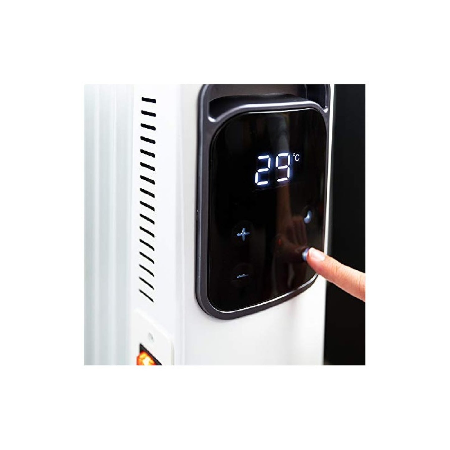 Cecotec Radiador Eléctrico De Aceite Ready Warm 7000 Touch. Bajo Consumo 7 Elementos 1500 W 3 Modos De Funcionamiento Pa_2
