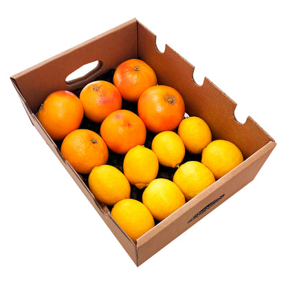 Mix Pomelos Y Limones Valencianos De Temporada Tropitop 4kg_2