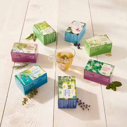 Té Verde Fair Trade Eco Fleurance Nature 20 Bolsitas_2