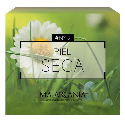 Pacote de tratamento natural Matarrania para pele seca