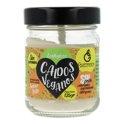 Caldo vegan com sabor a frango ECO Guimarana 125 g