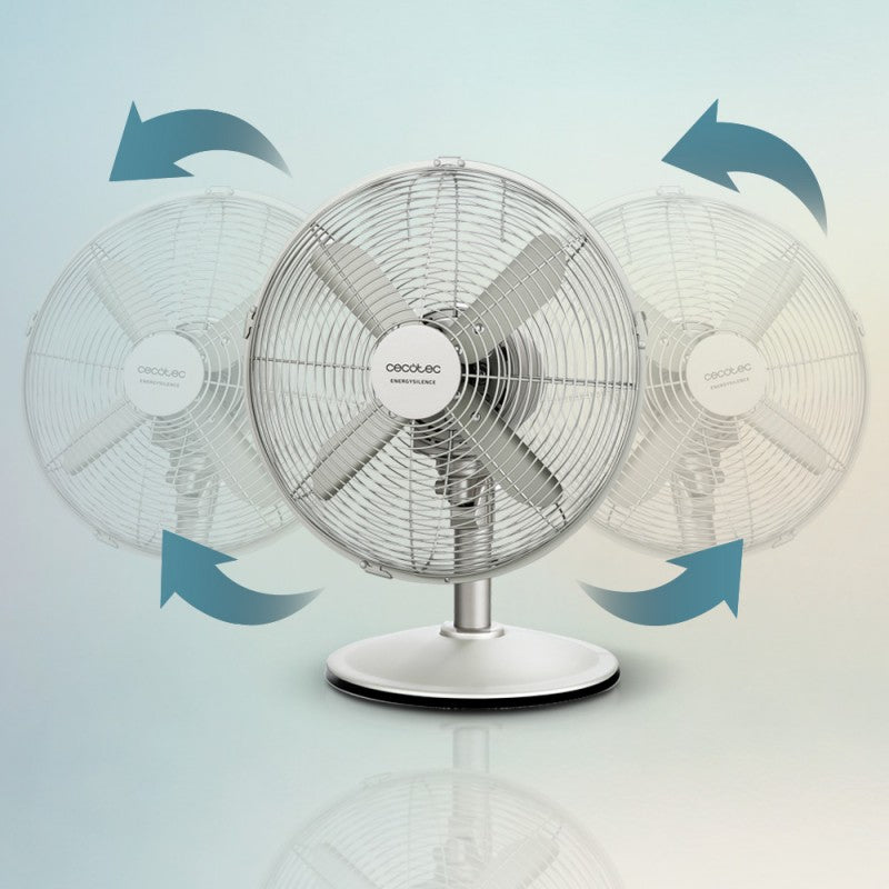 Cecotec Ventilador De Sobremesa Energysilence 610 Steeldesk_3
