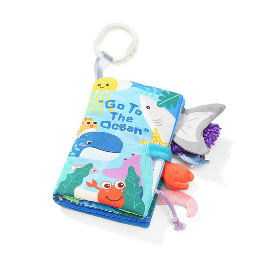 Babyono Libro Blando De Actividades Sensorial | Estimulación Temprana En Cada Página_0