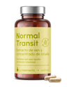 Laxante Natural Normal Transit Para Estreñimiento Just Elements Wellness 60 Cápsulas