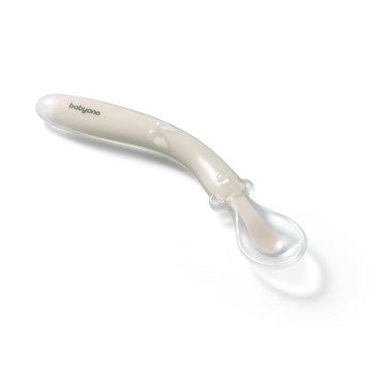 Babyono Cuchara De Silicona Flexible Para Bebés_2